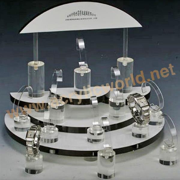 new design acrylic watch display showcase